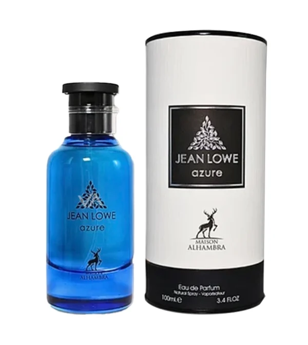 JEAN LOWE AZURE