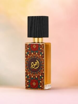AJWAD perfume original unisex, notas frutal, vainilla y ova - NIMO Gift Shop