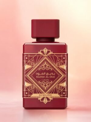 BADEE AL OUD SUBLIME perfume original unisex, notas manzana dulce - NIMO Gift Shop
