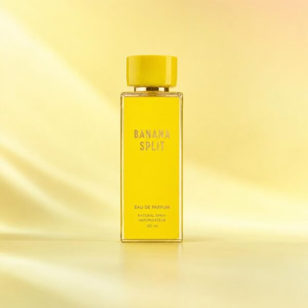BANANA SPLIT perfume original para mujer, notas banana, vainilla, concentrada - NIMO Gift Shop