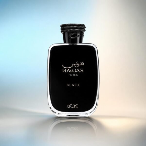 HAWAS FOR HIM perfume original para hombre, notas fresca, cuero, suave - NIMO Gift Shop