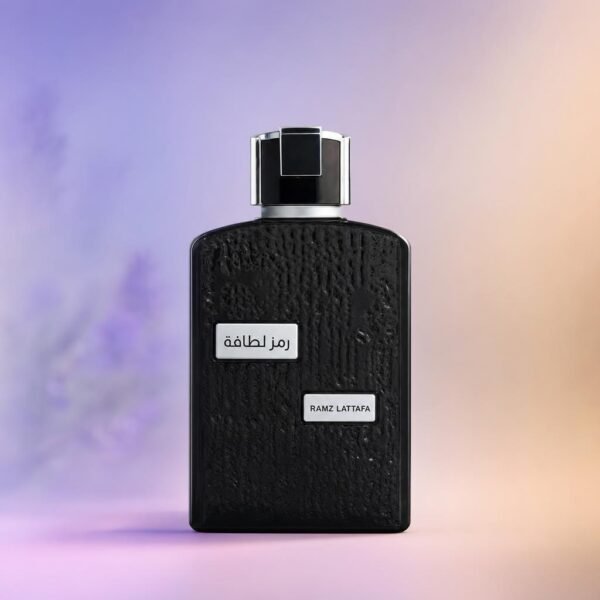 RAMZ LATTAFA SILVER perfume original para hombre, notas aromatico, dulce, lavanda - NIMO Gift Shop