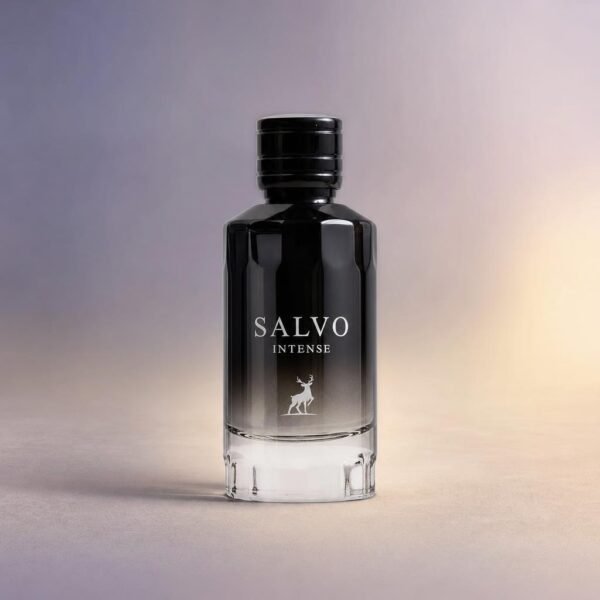 SALVO INTENSE SALVO INTENSE perfume original para hombre, notas madera suave - NIMO Gift Shop