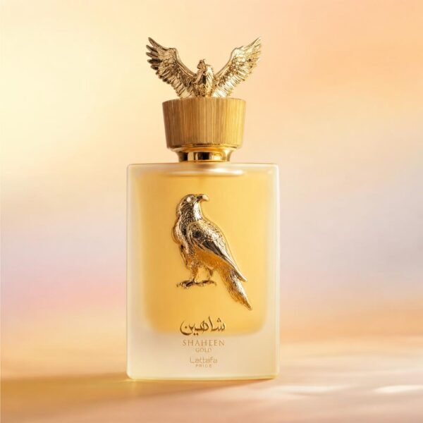 SHAHEEN GOLD SHAHEEN GOLD perfume original unisex, notas dulce, piña, fuerte - NIMO Gift Shop