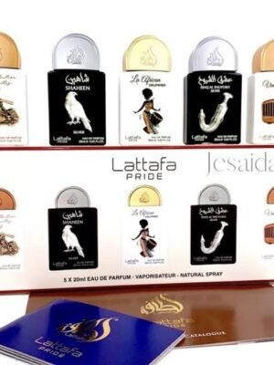 images-125 Set Discovery Lattafa Pride (Colección Vintage Radio, Shaheen Silver, La Collection Antiquities, etc.)
