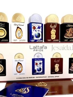 images-126 Set Discovery Lattafa Pride (Colección Nebras, Ansaam Gold, Kashan, Art of Wood, Art of Universe)